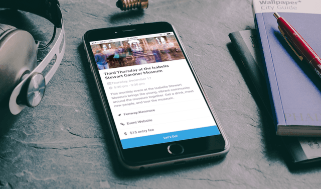 Chatbot to discover things to do in your city